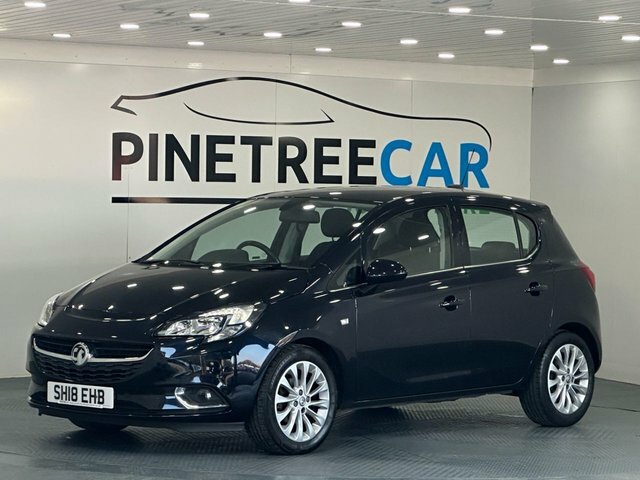 Vauxhall Corsa 1.4I Ecotec Se Hatchback Euro 6 SH18EHB Blue #2