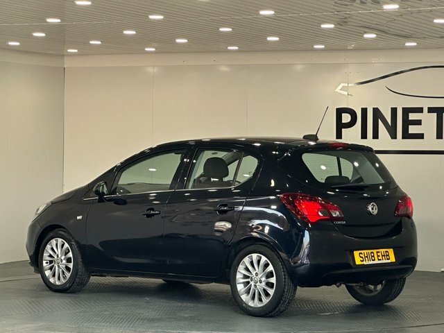 Vauxhall Corsa 1.4I Ecotec Se Hatchback Euro 6 SH18EHB Blue #5