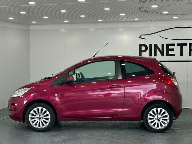 Ford KA 1.2 Zetec Hatchback Euro 5 S S OU15UCD Red #3