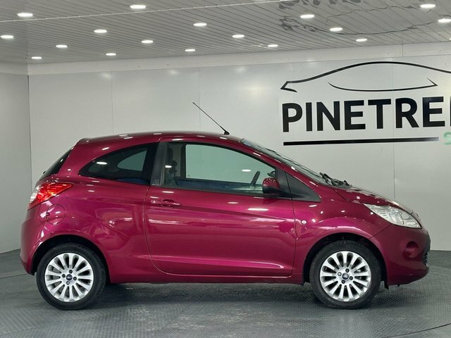 Ford KA 1.2 Zetec Hatchback Euro 5 S S OU15UCD Red #4