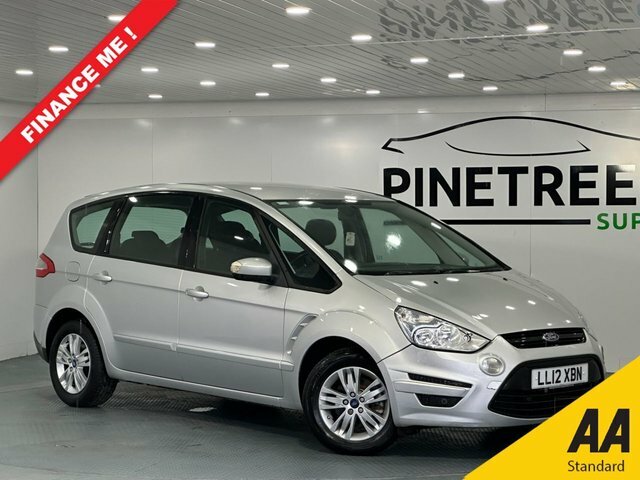 Ford S-Max 1.6T Ecoboost Zetec Mpv Euro 5 Silver