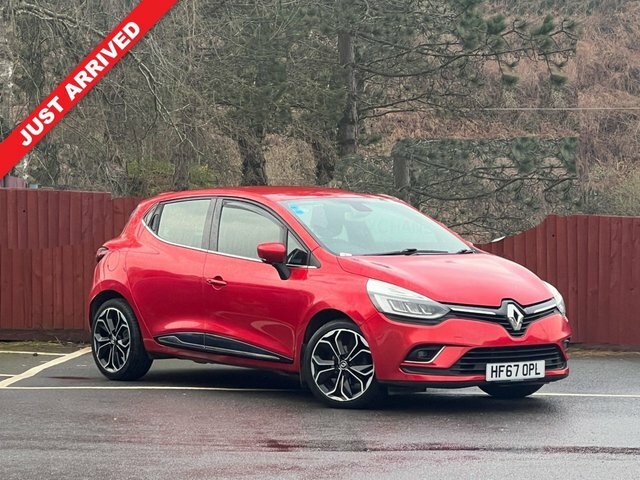Renault Clio 0.9 Tce Dynamique S Nav Hatchback Manua Red