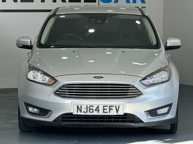 Ford Focus 1.6 Tdci Titanium Hatchback Euro Silver
