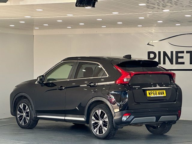 Mitsubishi Eclipse Cross 1.5T Gpf 4 Suv Cvt 4Wd Euro 6 S S 16 WP68WWM Black #5