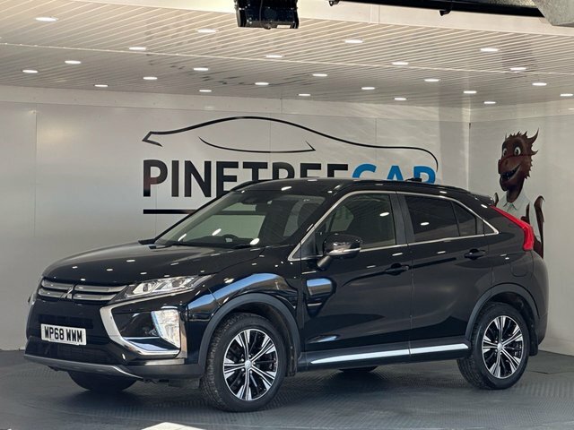 Mitsubishi Eclipse Cross 1.5T Gpf 4 Suv Cvt 4Wd Euro 6 S S 16 WP68WWM Black #2