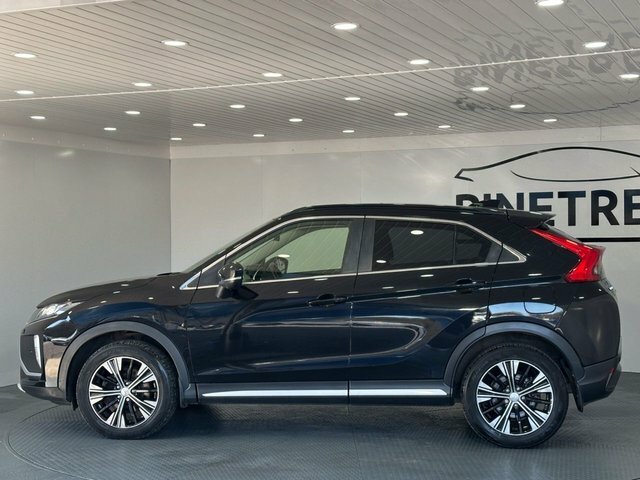 Mitsubishi Eclipse Cross 1.5T Gpf 4 Suv Cvt 4Wd Euro 6 S S 16 WP68WWM Black #3