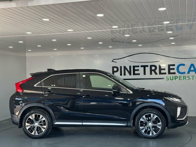 Mitsubishi Eclipse Cross 1.5T Gpf 4 Suv Cvt 4Wd Euro 6 S S 16 WP68WWM Black #4