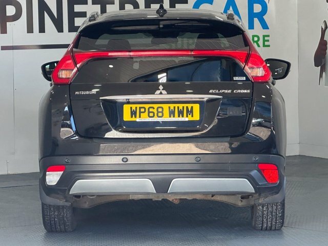 Mitsubishi Eclipse Cross 1.5T Gpf 4 Suv Cvt 4Wd Euro 6 S S 16 WP68WWM Black #6