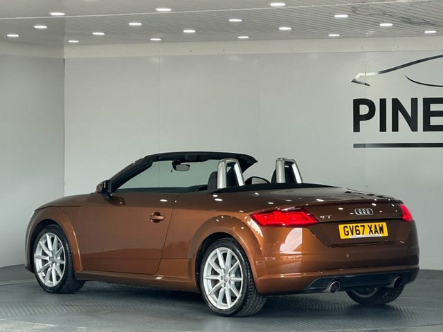 Audi TT 2.0 Tfsi Sport Roadster S Tronic Euro 6 GV67XAW Brown #5