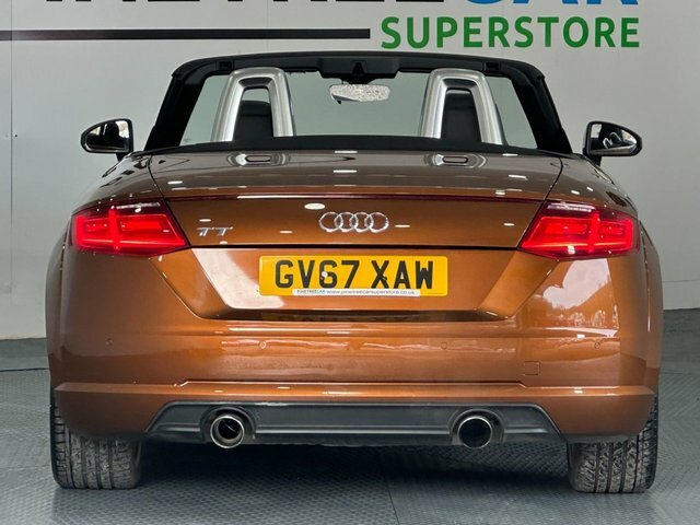 Audi TT 2.0 Tfsi Sport Roadster S Tronic Euro 6 GV67XAW Brown #6
