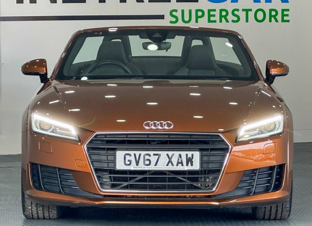 Audi TT 2.0 Tfsi Sport Roadster S Tronic Euro 6 Brown