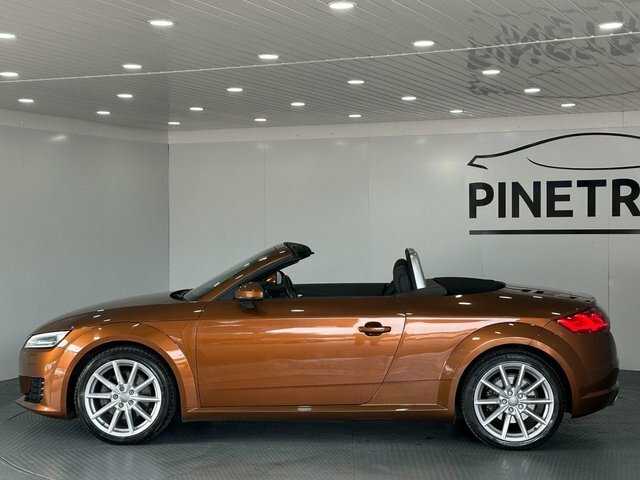 Audi TT 2.0 Tfsi Sport Roadster S Tronic Euro 6 GV67XAW Brown #3