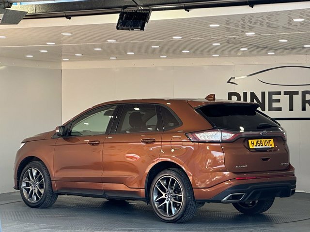 Ford Edge 2.0 Tdci Sport Suv Powershift Awd Euro HJ68UYC Brown #5
