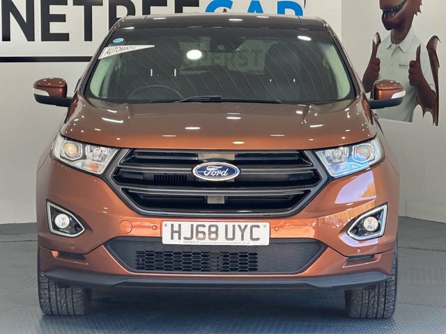 Ford Edge 2.0 Tdci Sport Suv Powershift Awd Euro Brown