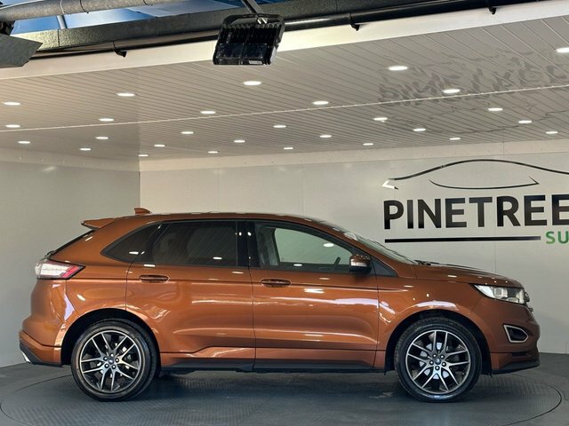 Ford Edge 2.0 Tdci Sport Suv Powershift Awd Euro HJ68UYC Brown #4