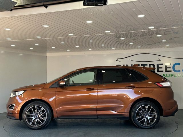 Ford Edge 2.0 Tdci Sport Suv Powershift Awd Euro HJ68UYC Brown #3