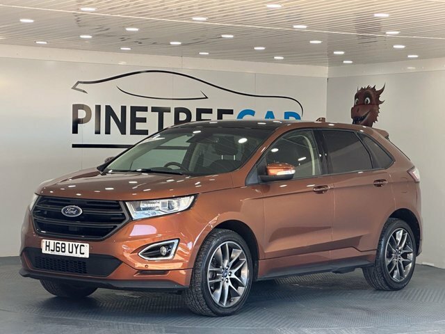 Ford Edge 2.0 Tdci Sport Suv Powershift Awd Euro HJ68UYC Brown #2