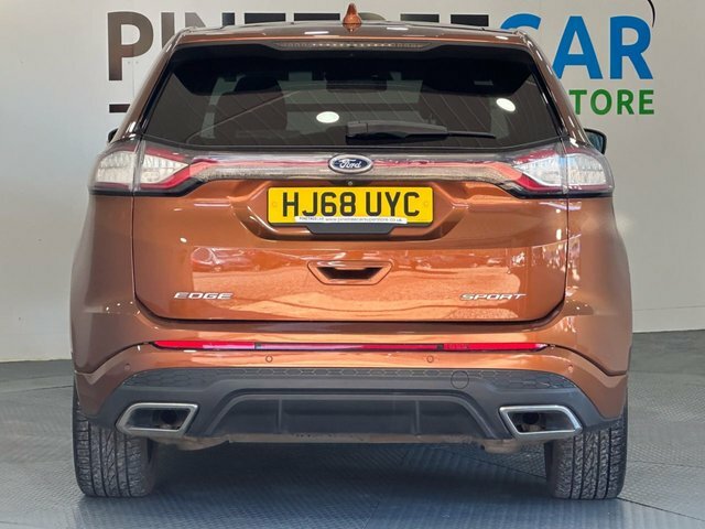 Ford Edge 2.0 Tdci Sport Suv Powershift Awd Euro HJ68UYC Brown #6