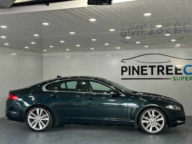 Jaguar XF 2.2D Portfolio Saloon Euro 5 S S OE15PBF Green #4