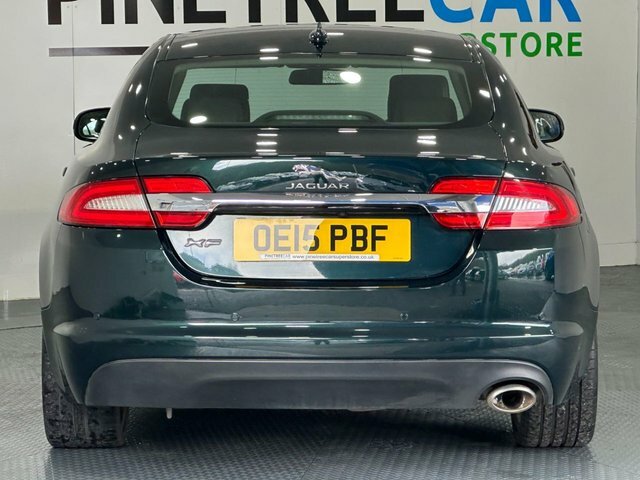 Jaguar XF 2.2D Portfolio Saloon Euro 5 S S OE15PBF Green #6