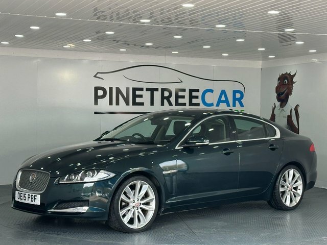 Jaguar XF 2.2D Portfolio Saloon Euro 5 S S OE15PBF Green #2