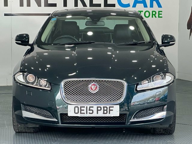 Jaguar XF 2.2D Portfolio Saloon Euro 5 S S Green