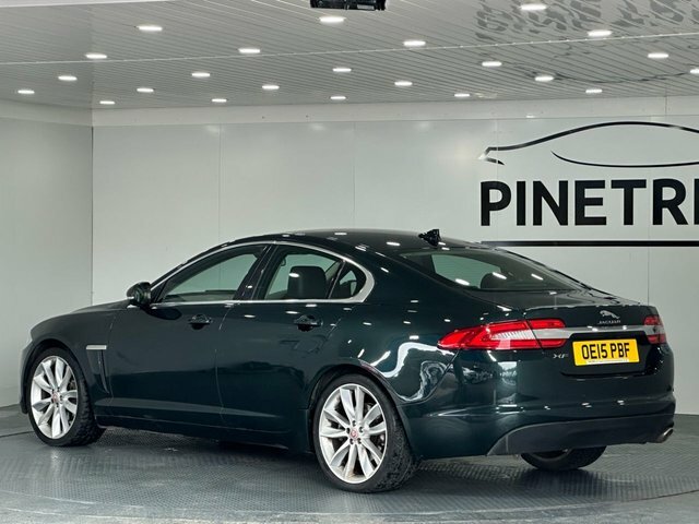 Jaguar XF 2.2D Portfolio Saloon Euro 5 S S OE15PBF Green #5