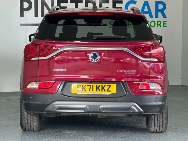 SsangYong Korando 1.5 Ultimate Suv Euro 6 S S 1 Red #6