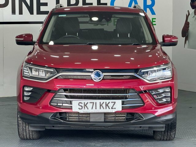 SsangYong Korando 1.5 Ultimate Suv Euro 6 S S 1 Red