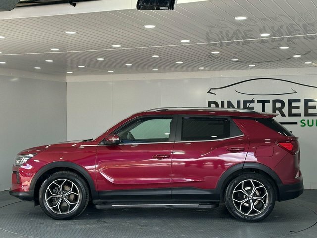 SsangYong Korando 1.5 Ultimate Suv Euro 6 S S 1 Red #3