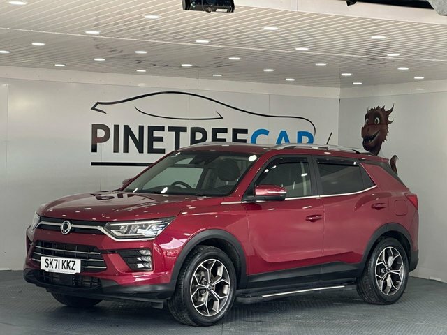 SsangYong Korando 1.5 Ultimate Suv Euro 6 S S 1 Red #2