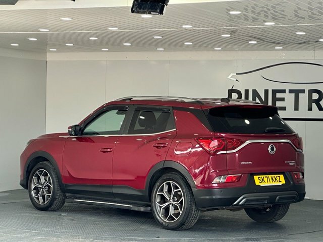 SsangYong Korando 1.5 Ultimate Suv Euro 6 S S 1 Red #5