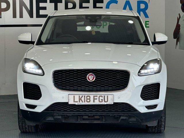 Jaguar E-Pace 2.0 D180 Suv Awd Euro 6 S S 1 White