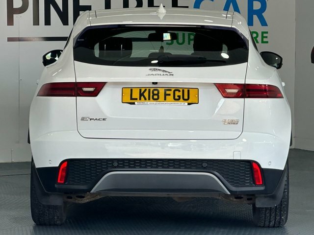Jaguar E-Pace 2.0 D180 Suv Awd Euro 6 S S 1 LK18FGU White #6
