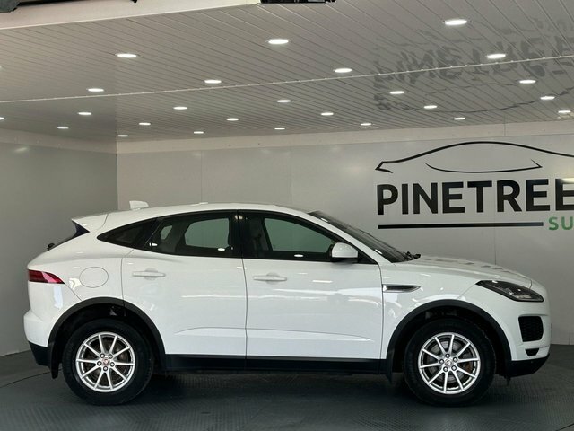 Jaguar E-Pace 2.0 D180 Suv Awd Euro 6 S S 1 LK18FGU White #4