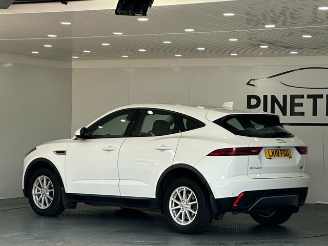 Jaguar E-Pace 2.0 D180 Suv Awd Euro 6 S S 1 LK18FGU White #5