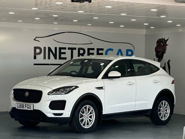 Jaguar E-Pace 2.0 D180 Suv Awd Euro 6 S S 1 LK18FGU White #2
