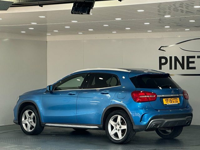 Mercedes-Benz GLA Class 2.1 Gla220 Cdi Amg Line Suv 7G-dct 4Mat YF15CTZ Blue #5