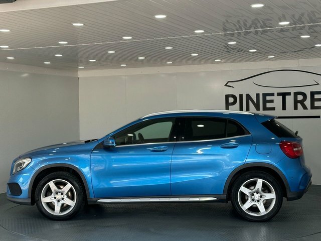 Mercedes-Benz GLA Class 2.1 Gla220 Cdi Amg Line Suv 7G-dct 4Mat YF15CTZ Blue #3