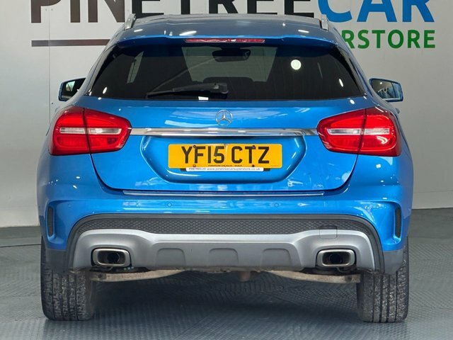 Mercedes-Benz GLA Class 2.1 Gla220 Cdi Amg Line Suv 7G-dct 4Mat YF15CTZ Blue #6