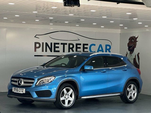 Mercedes-Benz GLA Class 2.1 Gla220 Cdi Amg Line Suv 7G-dct 4Mat YF15CTZ Blue #2