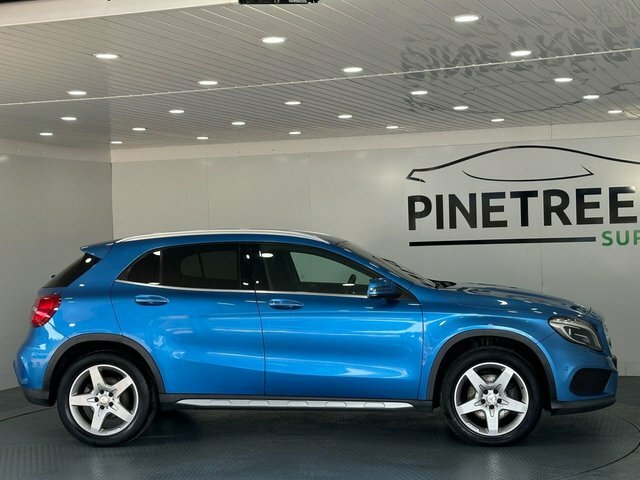 Mercedes-Benz GLA Class 2.1 Gla220 Cdi Amg Line Suv 7G-dct 4Mat YF15CTZ Blue #4