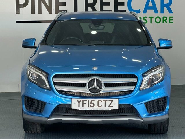 Mercedes-Benz GLA Class 2.1 Gla220 Cdi Amg Line Suv 7G-dct 4Mat Blue