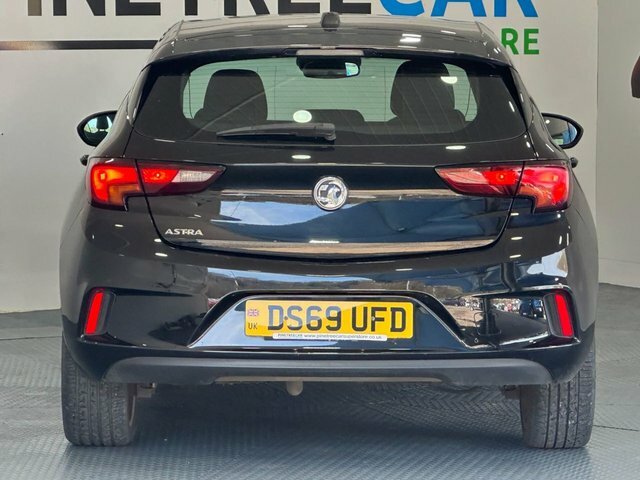 Vauxhall Astra 1.4I Turbo Sri VX Line Nav Hatchback Ma DS69UFD Black #6