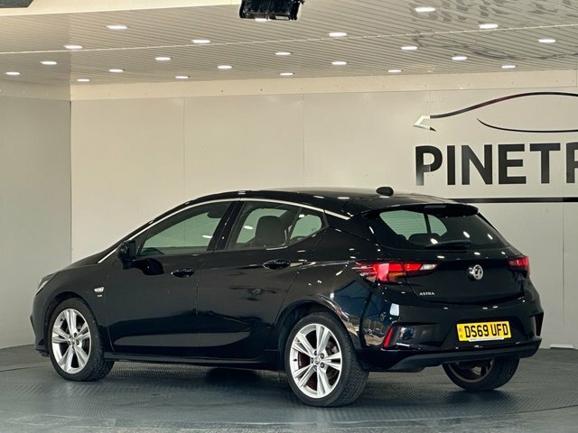 Vauxhall Astra 1.4I Turbo Sri VX Line Nav Hatchback Ma DS69UFD Black #5