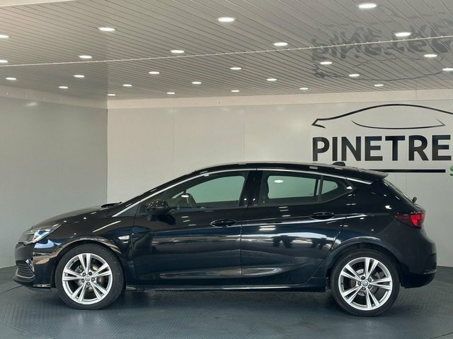 Vauxhall Astra 1.4I Turbo Sri VX Line Nav Hatchback Ma DS69UFD Black #3