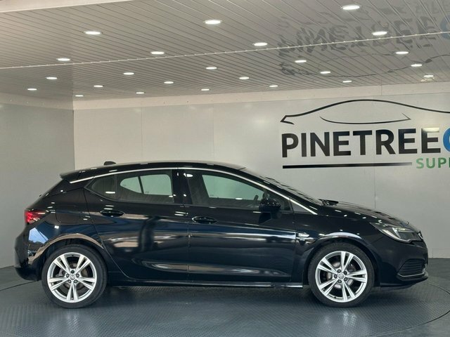 Vauxhall Astra 1.4I Turbo Sri VX Line Nav Hatchback Ma DS69UFD Black #4