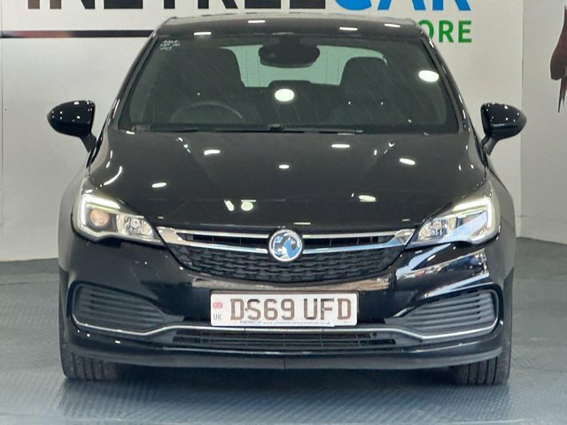Vauxhall Astra 1.4I Turbo Sri VX Line Nav Hatchback Ma Black
