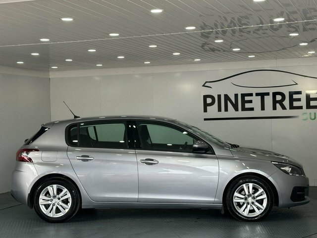 Peugeot 308 1.5 Bluehdi Active Hatchback Eur Grey #4