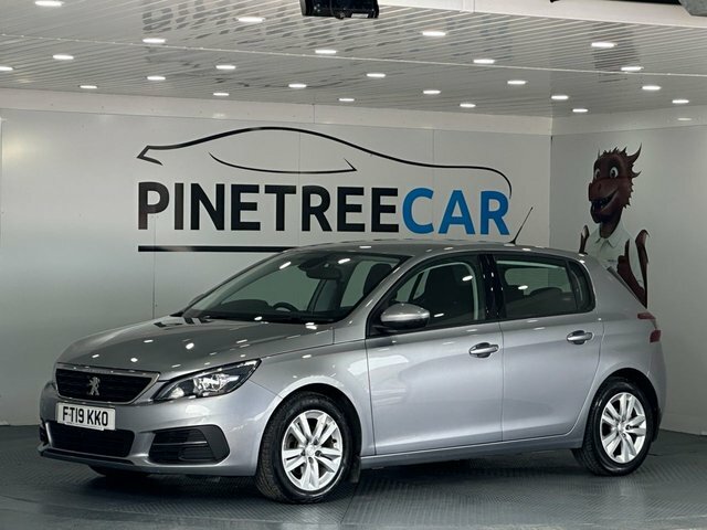Peugeot 308 1.5 Bluehdi Active Hatchback Eur Grey #2